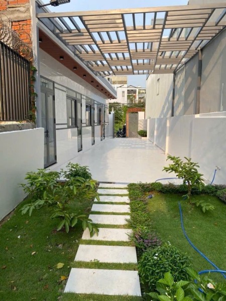 NHÀ TRỆT SÂN VƯỜN 170m2 HUỲNH TẤN PHẤT - NGANG 7M CỰC HIẾM -XE HƠI NGỦ SÂN- GIÁ 6.9 TỶ