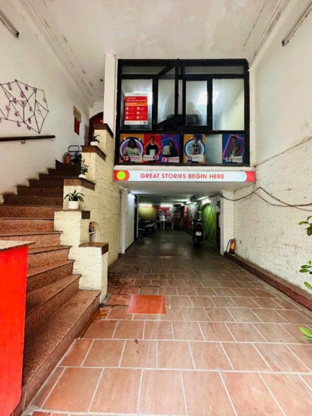 Cho thuê nhà MP Lạc Trung KD đỉnh mọi loại hình 90m² x 6 tầng, MT 6m, 45 triệu