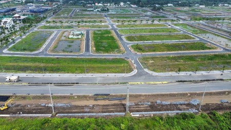 Giảm 500 tr bán gấp lô 90m2 đất thổ cư khu Dragon Eden sổ hồng riêng Mt Võ văn Kiệt Nối dài