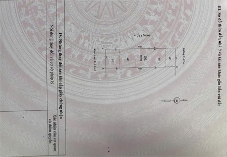 CHỦ CẦN TIỀN BÁN NHANH LÔ ĐẤT 3 MẶT THOÁNG