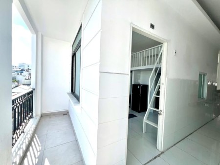 Cho thuê phòng Duplex ban công tại Đường Số 1, P1 Gò Vấp