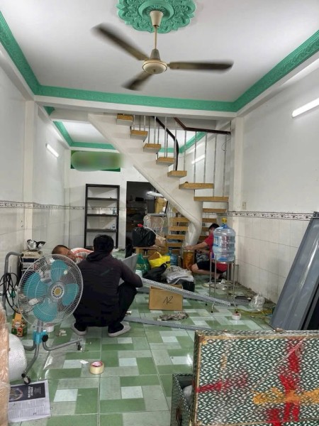 Cho Thuê Nhà Mặt Tiền Nguyễn Văn Luông, Quận 6 - Giá 13 Triệu/Tháng