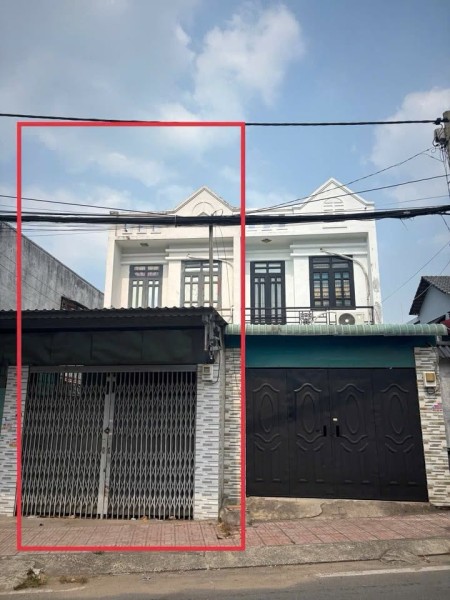 Cho thuê nhà mặt tiền Nguyễn Thị 6, Thới Tam Thôn, Hóc Môn - 2PN, 6 triệu/tháng