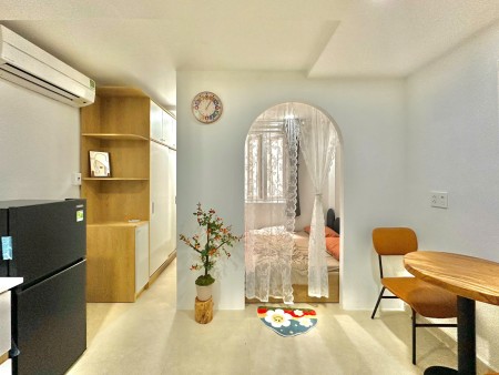 Phòng căn hộ 1 PN, PK siêu sang, Bancon riêng, 2/1 Đào Duy Từ Q.Phú Nhuận