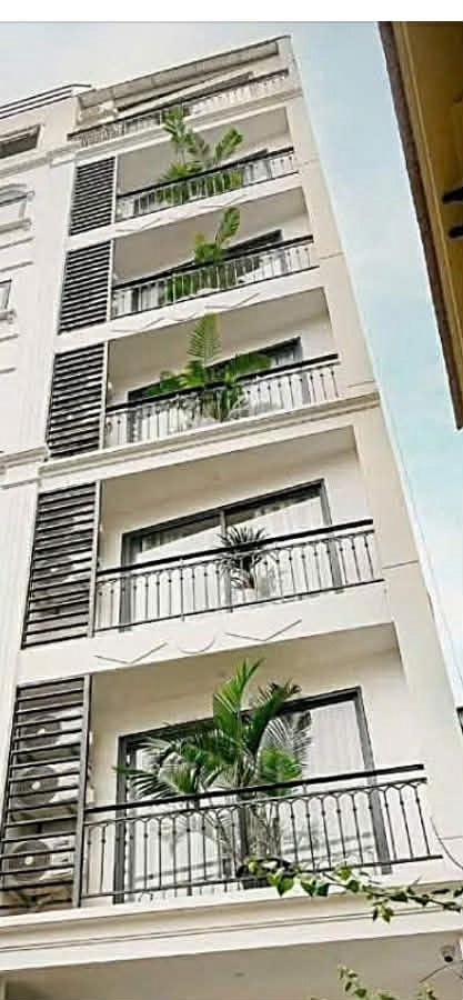 Thầu căn hộ dịch vụ Phạm Văn Đồng - Xuân Đỉnh 55m2x6T gồm 10 phòng đủ PCCC, giá 40tr/th