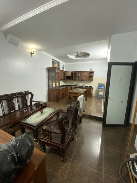 Cho thuê Căn hộ dịch vụ 1N1K Full đồ mới, 2 thoáng tại 116 Phan Kế Bính, Ba Đình. Chỉ 5tr