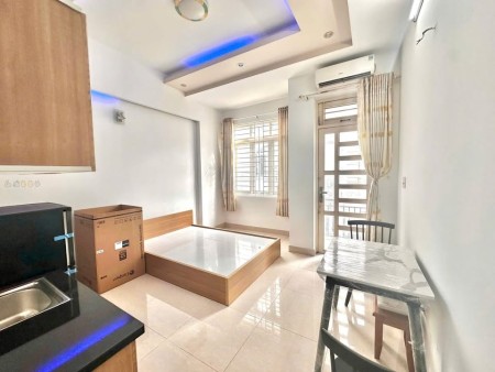 Căn hộ mini/Phòng trọ full nội thất, ban công tại 373 Thống Nhất, Gò Vấp - Miễn phí tháng 2