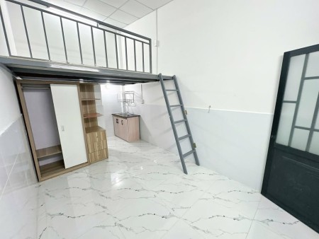 Phòng trệt mới, thoáng mát, gần Aeon Tân Phú