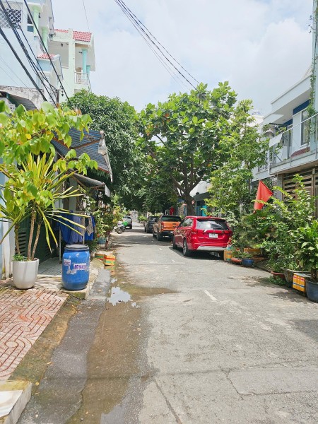 Ảnh 1 - - Chính chủ bán nhà hướng Đông, 80m2. Hẻm 741 Hương Lộ 2,…