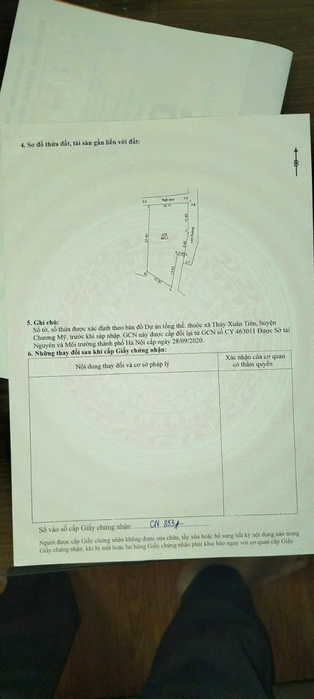 Ảnh 2 - Siêu Phẩm 463m² Trung Tâm Xuân Mai – Lô Góc – Đường Ô Tô…