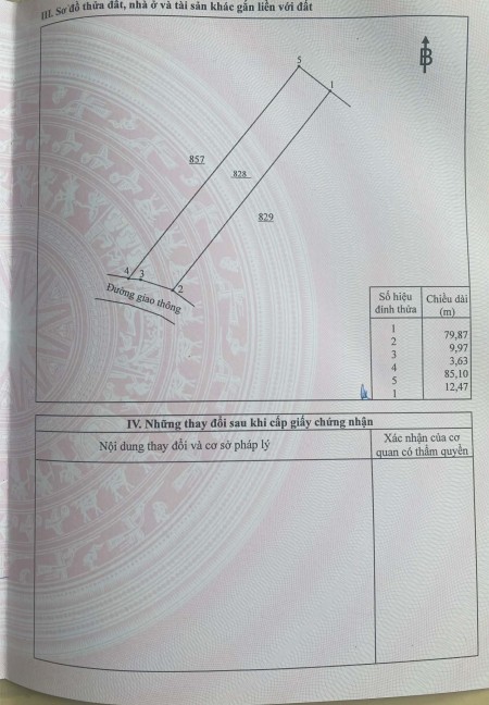 1 sào phường Bầu Trâm - Long Khánh, sổ riêng, khu dân cư, đường xe hơi.