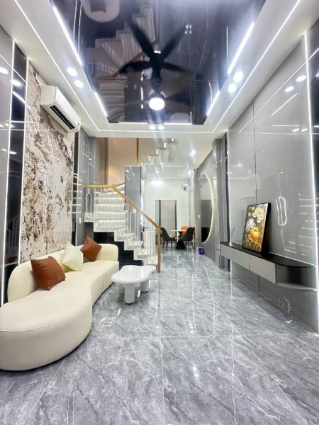 Bán nhà 4 tầng HXH đường Phạm Văn Chiêu 60m2(4*15) vào ở ngay sát Chợ Thạch Đà chỉ 6 tỷ