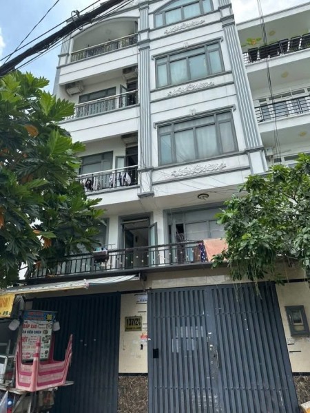 Phòng có gác tại 137 Trần Bá Giao, P5 Gò Vấp