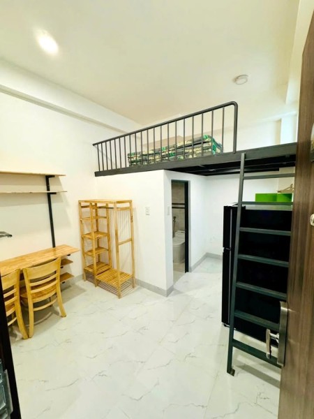 Cho thuê phòng có gác, full nội thất tại Linh Trung, Thủ Đức - 3.8 triệu/tháng