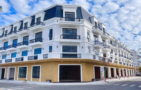 BÁN 2 CĂN SHOPHOUSE LIỀN KỀ TẠI KHU ĐÔ THỊ BIỂN BÌNH SƠN OCEAN PARK - KHU K2 TP PHAN RANG