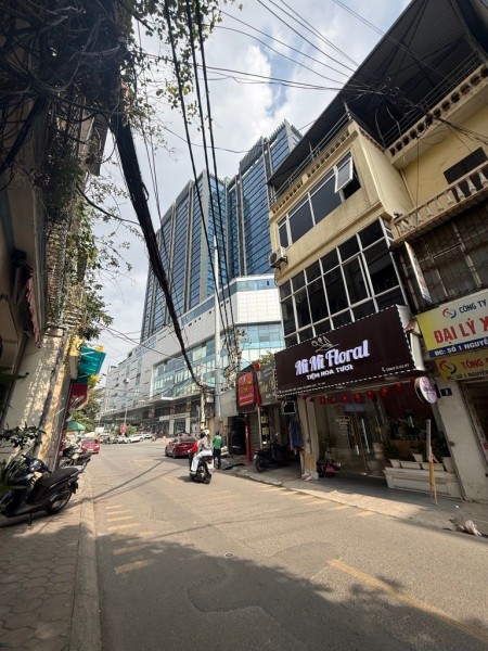 HÀNG XÓM TTTM ATEMIST NGUYỄN VIẾT XUÂN -THANH XUÂN 75M2. 4 TẦNG . RỘNG THÊNG THANG