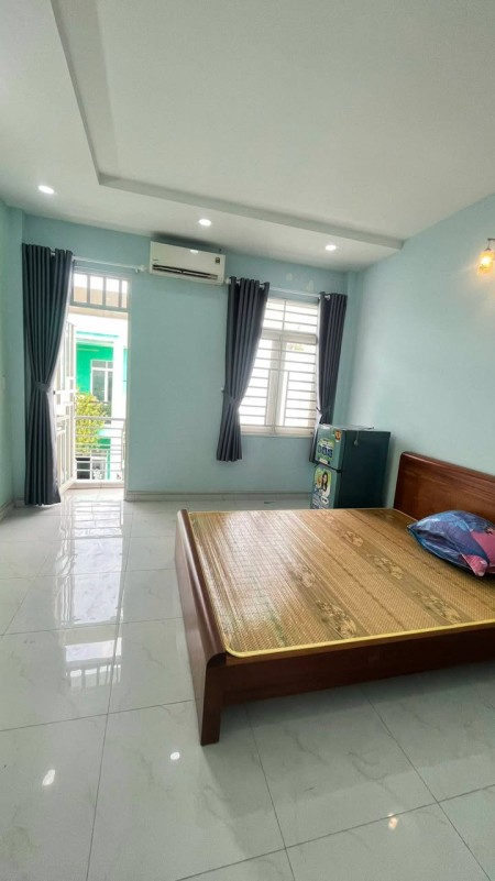 Cho thuê phòng full nội thất có ban công gần Bến Xe Miền Tây