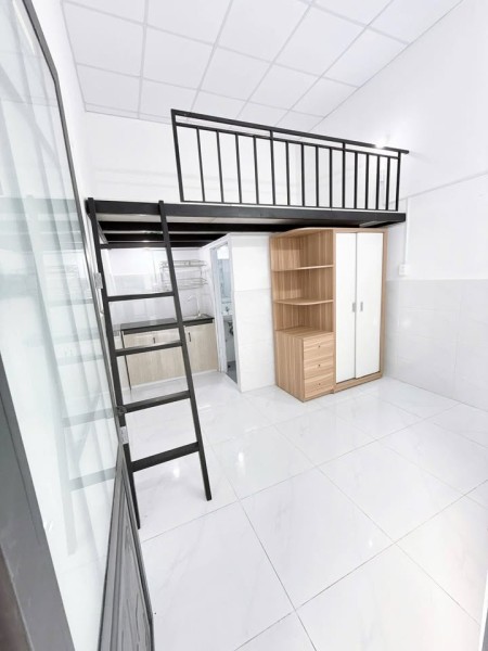 Phòng trệt nội thất cơ bản tại 330 Mã Lò, giá 3.2 triệu