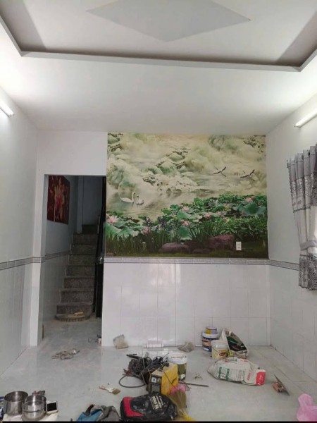 Cho thuê nhà nguyên căn góc 2 mặt tiền, Tân Xuân, Hóc Môn, 5 triệu/tháng