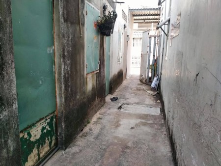 Phòng trọ gác lửng hẻm Huỳnh Thị Mài, Tân Hiệp, Hóc Môn