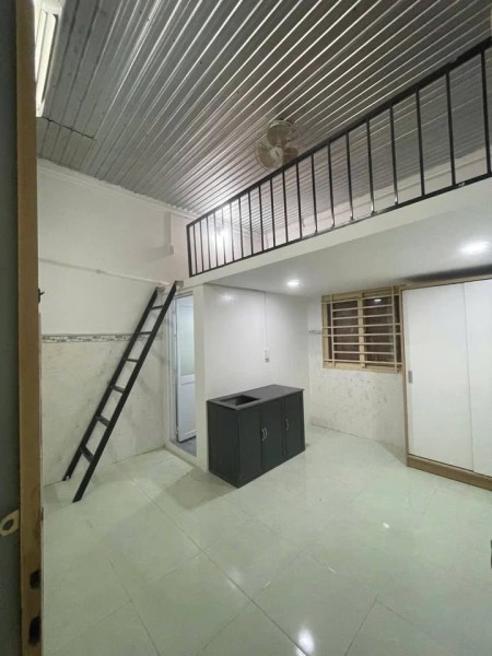 Phòng trọ 1283 HTP, P. Phú Thuận, Q.7 - Giá 3.8 triệu, có máy lạnh