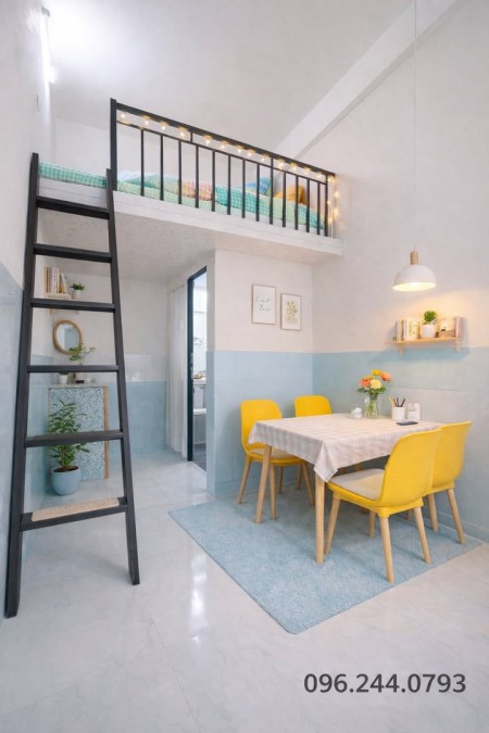 Phòng đẹp gác cao 623 Phạm Văn Chiêu, Gò Vấp - Giá 3.2 triệu