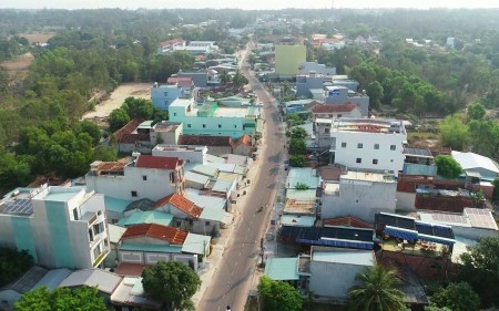 Bán lô đất mặt tiền đường thanh niên Nam Hội An (xã Thăng An, Tp.Đà Nẵng)