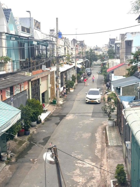 VTL6- BÁN NHÀ 4 x 12 ĐÚC 2 LẦU SÂN THƯỢNG KIÊN CỐ, HẺM 5m TRỊNH THỊ MIẾNG 4tỷ9