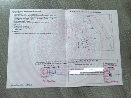 Bán Đất Phường Hà Khánh, Hạ Long – 76m2, Sổ Đỏ Chính Chủ, Giá Tốt 4.x Tỷ