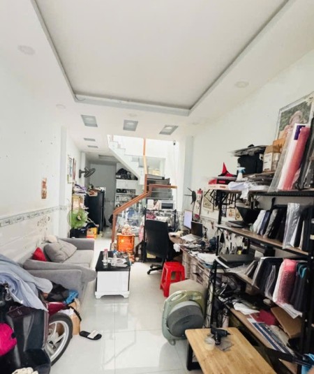 Nhà mới hẻm ô tô thông, gần UB Quận Tân Phú, 3.95 tỷ