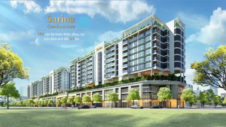 BÁN CĂN GÓC 2PN SARINA SALA - SỔ HỒNG SẴN CÔNG CHỨNG