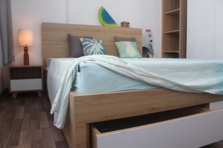 Cho thuê căn hộ 2 phòng ngủ 2wc Florita chỉ 15 triệu