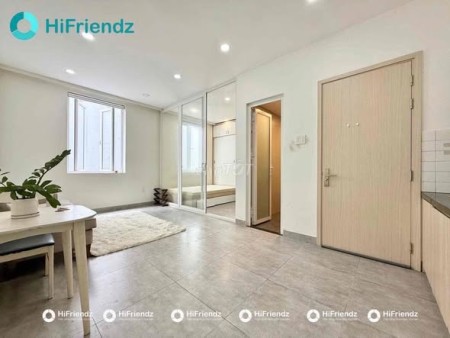 Cho thuê căn hộ 1PN mới, đầy đủ tiện nghi tại 21 Bình Lợi, Bình Thạnh