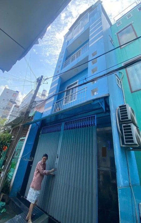 Nhà 4 tầng hẻm thông thoáng, cạnh GO Trường Chinh, 4.55 tỷ