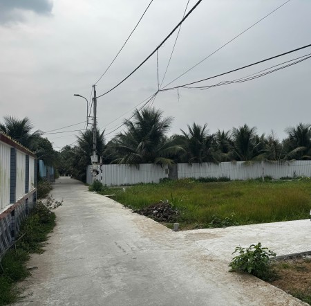 BÁN ĐẤT KDC LONG HOÀ B – GẦN AEON MALL MỸ THO, TIỀN GIANG , GIÁ TỪ 650TR