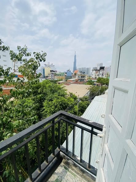 Cho thuê phòng có ban công thoáng mát Ung Văn Khiêm, P25, Bình Thạnh