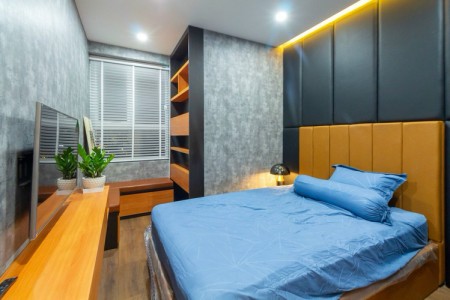 Cho thuê Diamond Lotus Riverside Quân 8, đầy đủ nội thất, 9,5 triệu VND, Q8, HCM