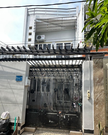 Nhà phố Huỳnh Tấn Phát Quận 7 98.4m2 Ngang 4.6m Kề Phú Mỹ Hưng 8.5 Tỷ