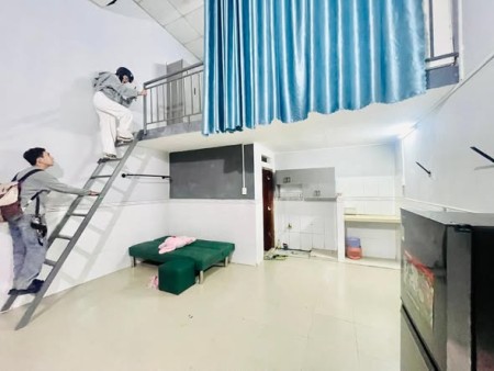 Phòng trọ 30m2 full nội thất Thạnh Lộc 4, Q12 - Giá 3.5 triệu