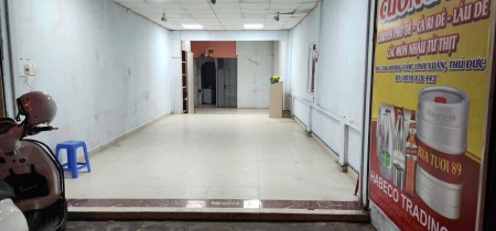 Cho thuê nhà mặt bằng Kinh Doanh 72 m2 đường Hoàng Cầm,Thủ Đức