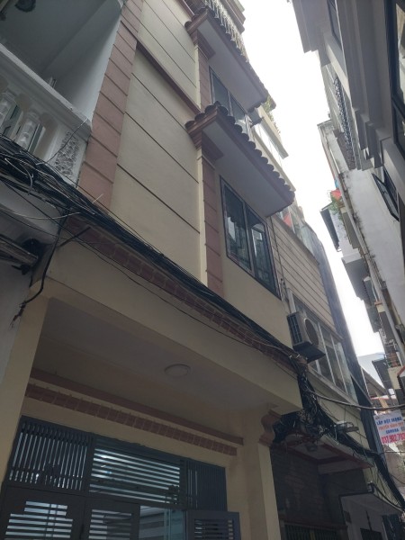 BÁN NHÀ HOÀNG HOA THÁM TRUNG TÂM BA ĐÌNH VỊ TRÍ ĐẸP 3 GÓC THOÁNG 5 TẦNG MT 3,5m 6,6 TỶ NGÕ THÔNG