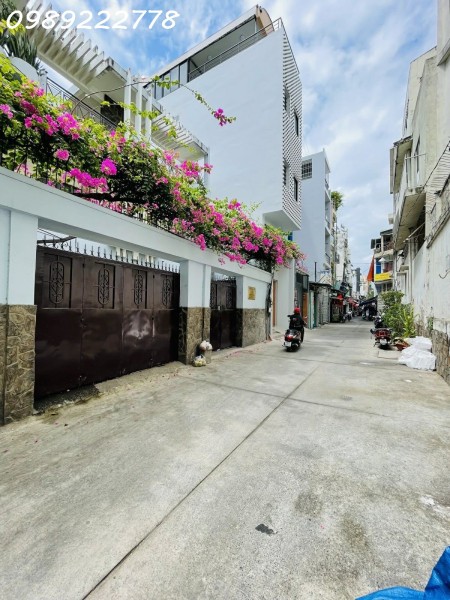 LÊ VĂN SỸ P12 3.6x10 5 TẦNG 6 PN 7WC XE HƠI TỚI NHÀ 2 SÂN THƯỢNG KINH DOANH TỐT VỊ