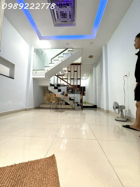 MẶT TIỀN PHÚ NHUẬN NGAY PHAN ĐÌNH PHÙNG SÁT Q1 43m2 4 TẦNG NỞ HẬU TÀI LỘC MT 59