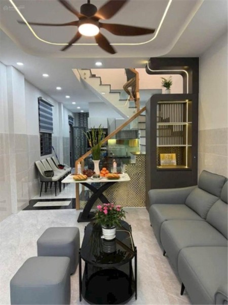 Nhỉnh 6tỷ Nhà 2tầng MT đường số chợ Tân Quy Tân Hưng…