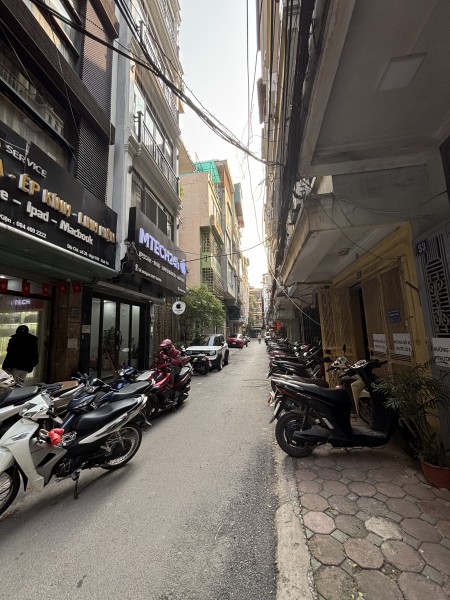 Bán nhà Thái Hà 41m2 4 tầng mặt tiền 4,1m