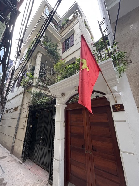 Bán nhà phố Thái Hà 60m2, 4 tầng, mặt tiền 4,2m