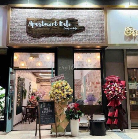 Sang quán Cafe Apartmentkafe ngay chung cư Galaxy Q4 siêu rẻ