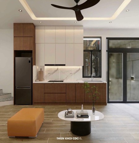 TRƯƠNG ĐỊNH – NHÀ MỚI 4 TẦNG – MT 7M HIẾM – 6.x TỶ