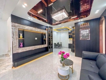 2 Tầng 3 Phòng Ngủ Ngang 6.5m Cách Mặt Tiền Huỳnh Tấn Phát 15m Hơn 4 Tỷ