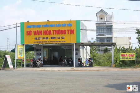 Bán đất nền KDC Sở Văn Hóa Thông Tin, Quận 9. Sổ đỏ, khu vực lý tưởng để ở và đầu tư.